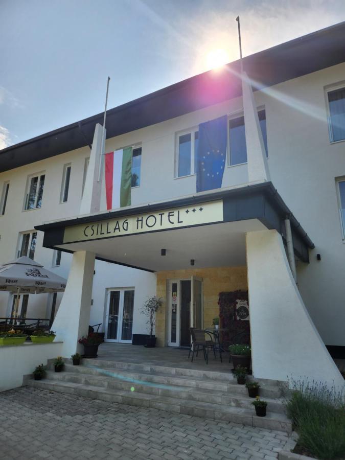 Hotel Csillag Tokaj Exterior photo
